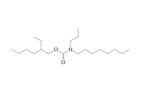 Carbonic acid, monoamide, N-propyl-N-octyl-, 2-ethylhexyl ester