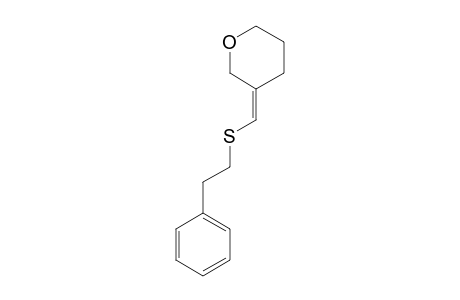(Z)-3-[(Phenethylthio)methylidene]pyran