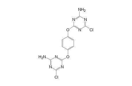 1,4-Bis-(2-amino-4-chloro-s-triaz-6-yloxy)-benzene