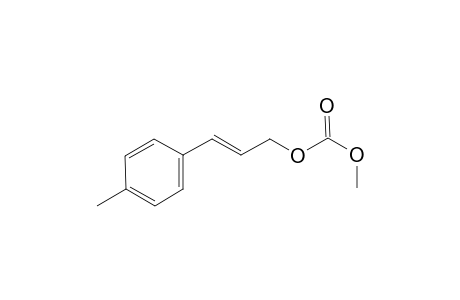 (E)-3-(4'-Methylphenyl)pop-2-enyl methyl carbonate