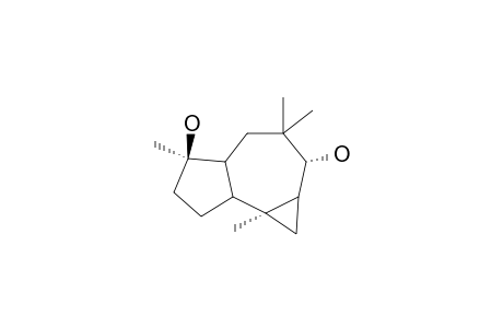 2,6,6,9-TETRAMETHYL-TRICYCLO-[6.3.0.0(2,4)]-UNDECANE-5,9-DIOL