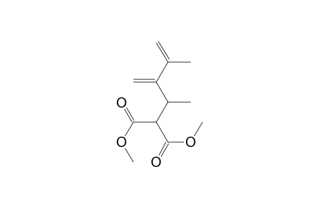 Propanedioic acid, (1,3-dimethyl-2-methylene-3-butenyl)-, dimethyl ester