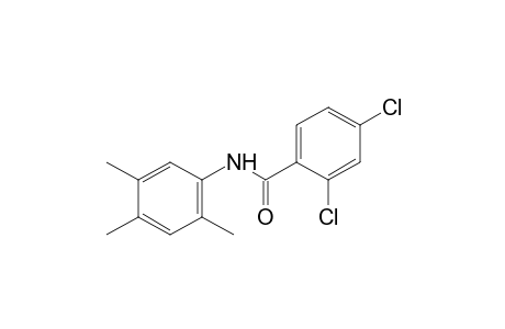 2,4-dichloro-2',4',5'-trimethylbenzanilide
