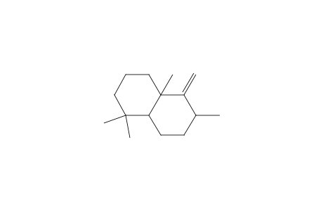 Naphthalene, decahydro-1,1,4a,6-tetramethyl-5-methylene-