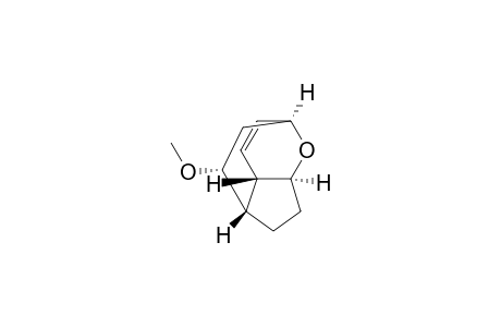 1,6-Epoxyazulene, 1,2,3,3a,4,5,6,8a-octahydro-4-methoxy-, (1.alpha.,3a.beta.,4.alpha.,6.alpha.,8a.beta.)-(.+-.)-