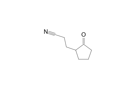 Cyclopentanepropanenitrile, 2-oxo-Cyclopentanepropionitrile, 2-oxo-