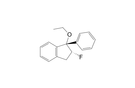 (1S,2R)-1-Ethoxy-2-fluoro-1-phenyl-indan