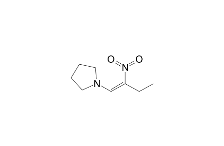 1-Pyrrolidino-2-nitro-1-butene