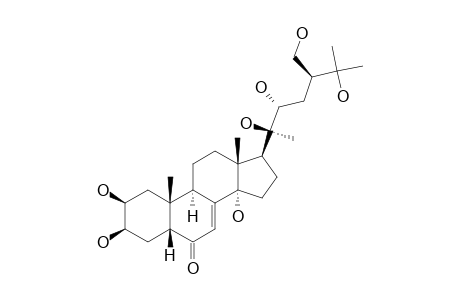 20-HYDROXY-24-HYDROXYMETHYL-ECDYSONE