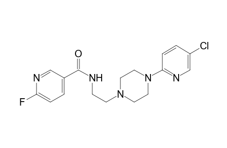 N-{2-[4-(5-Chloropyridin-2-yl)piperazin-1-yl]ethyl}-6-fluoropyridine-3-carboxamide