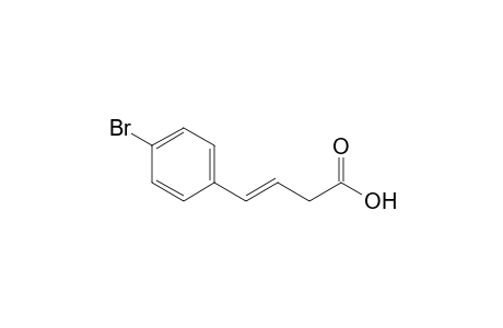 (E)-4-(p-Bromophenyl)but-3-enoic acid