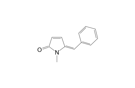 (E)-5-benzylidene-1-methyl-1H-pyrrol-2(5H)-one