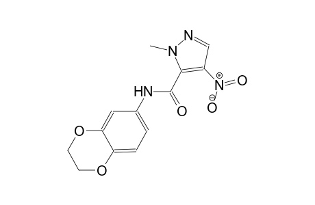 N-(2,3-dihydro-1,4-benzodioxin-6-yl)-1-methyl-4-nitro-1H-pyrazole-5-carboxamide