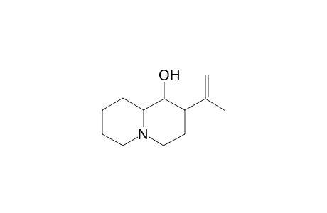 (1RS,2RS,8aSR)-1-Hydroxy-2-isopropenylquinolizidine