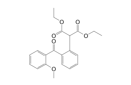 Diethyl 2-[2-(2-Methoxybenzoyl)phenyl]propanedioate