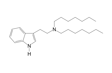 N,N-Diheptyltryptamine