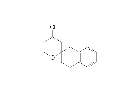 Spiro[4-chlorotetrahydopyran-2,2'-tetrahydronaphthalene]