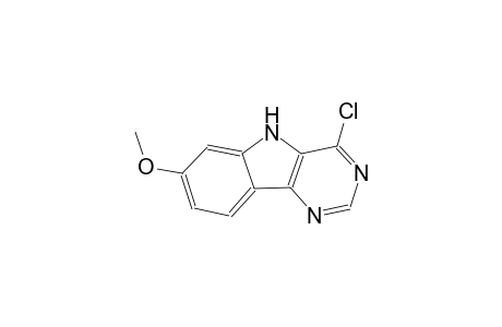 5H-pyrimido[5,4-b]indole, 4-chloro-7-methoxy-
