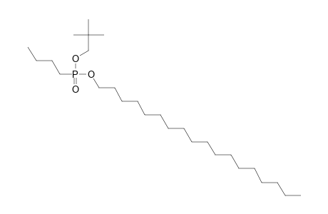 Butylphosphonic acid, neopentyl octadecyl ester