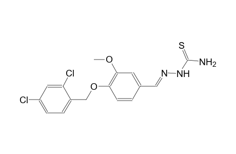 4-[(2,4-dichlorobenzyl)oxy]-3-methoxybenzaldehyde thiosemicarbazone