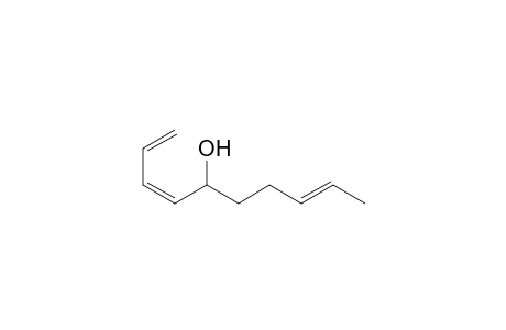 1,3,8-Decatrien-5-ol, (Z,E)-(.+-.)-