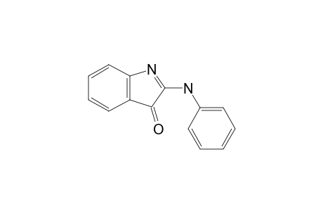 2-(Phenylamino)-3H-indol-3-one