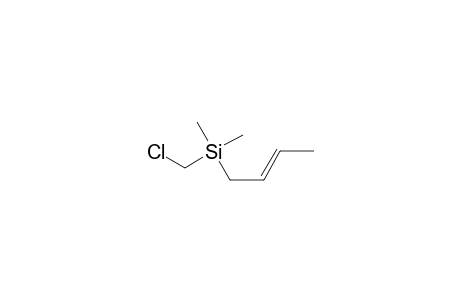 Silane, 2-butenyl(chloromethyl)dimethyl-, (E)-
