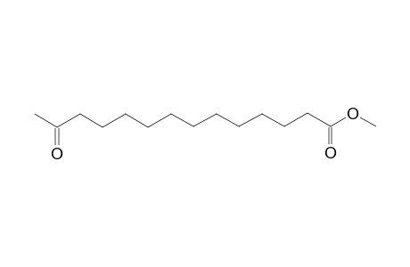 Tetradecanoic acid, 13-oxo-, methyl ester