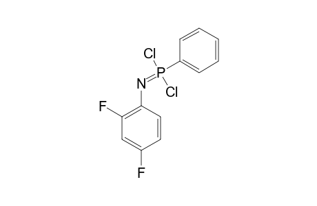 PHENYL-(2,4-DIFLUOR-PHENYLIMIDO)-PHOSPHONIC-ACID,DICHLORIDE