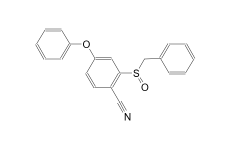 4-Phenoxy-2-phenylmethanesulfinyl-benzonitrile