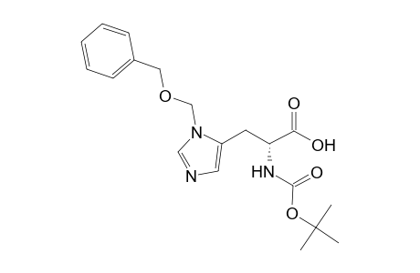 N-(tert-Butoxycarbonyl)-3-benzyloxymethyl-D-histidine