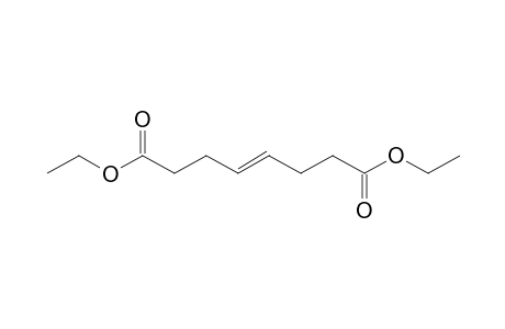 (E)-4-octenedioic acid diethyl ester