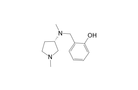 2-{[Methyl-((S)-1-methylpyrrolidin-3-yl)amino)]methyl}phenol