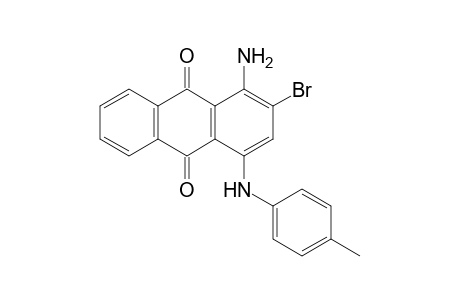 9,10-Anthracenedione, 1-amino-2-bromo-4-[(4-methylphenyl)amino]-