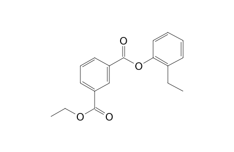 Isophthalic acid, 2-ethylphenyl ethyl ester