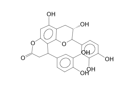EPICATECHIN-(7,8-BC)-4beta-(3,4-DIHYDROXYPHENYL)-DIHYDRO-2(3H)-PYRANONE