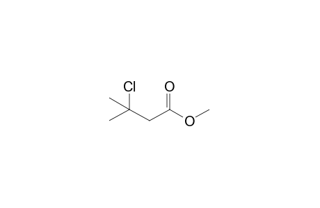 3-chloro-3-methylbutyric acid, methyl ester