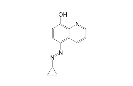 5-[Cyclopropyl-azo]-8-hydroxyquinoline