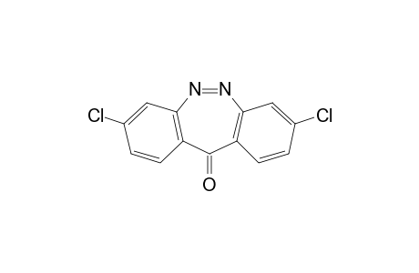 11H-Dibenzo[c,f][1,2]diazepin-11-one, 3,8-dichloro-