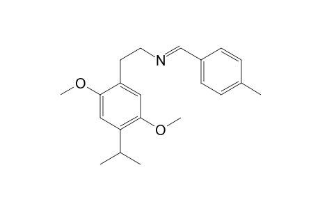 2C-IP N-(4-methylbenzyl)-A (-2H)