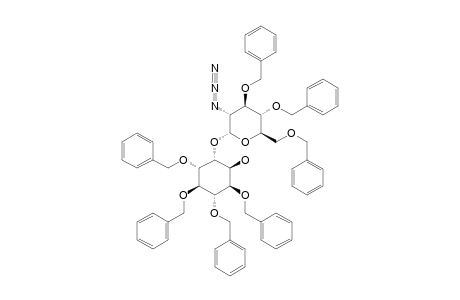 2-AZIDO-3,4,6-TRI-O-BENZYL-2-DEOXY-D-GLUCOPYRANOSYL-ALPHA-(1->3)-1,4,5,6-TETRA-O-BENZYL-D-CHIRO-INOSITOL