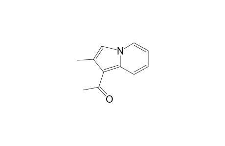 1-(2-Methylindolizin-1-yl)ethanone