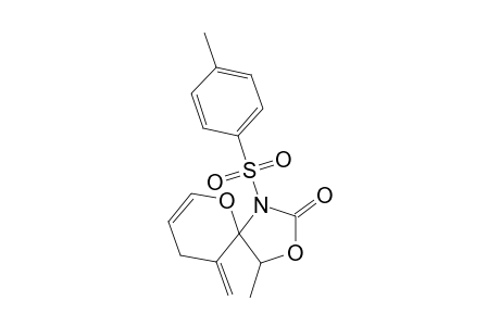 4-Methyl-10-methylene-1-p-toluenesulfonyl-3,6-dioxa-1-azaspiro[4.5]dec-7-en-2-one
