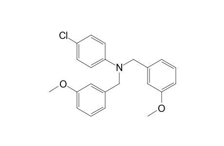 N,N-Bis-(3-methoxybenzyl)-4-chloroaniline