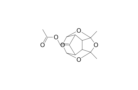 1,7-Dimethyl-10-acetoxymethylene-2,4,6,13-tetraoxapentacyclo[5.5.1.0(3,11).0(5,9).0(8,12)]tridecane
