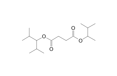 Succinic acid, 3-methylbut-2-yl 2,4-dimethylpent-3-yl ester