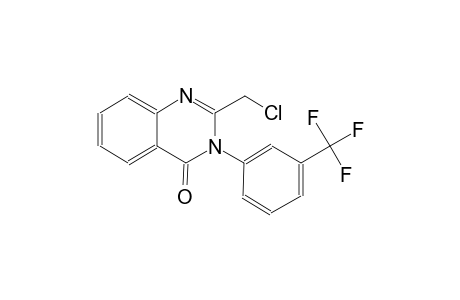 2-(Chloromethyl)-3-[3-(trifluoromethyl)phenyl]-4(3H)-quinazolinone