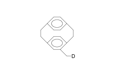 4-Deuteriomethyl-(2,2)paracyclophane