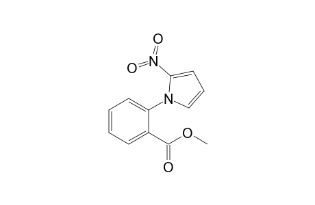 2-(2-nitro-1-pyrrolyl)benzoic acid methyl ester