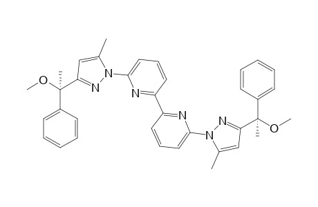 (R,R)-6,6'-Bis[3-(1-Methoxy-1-phenylethyl)-5-methylpyrazol-1-yl][2,2']bipyridine